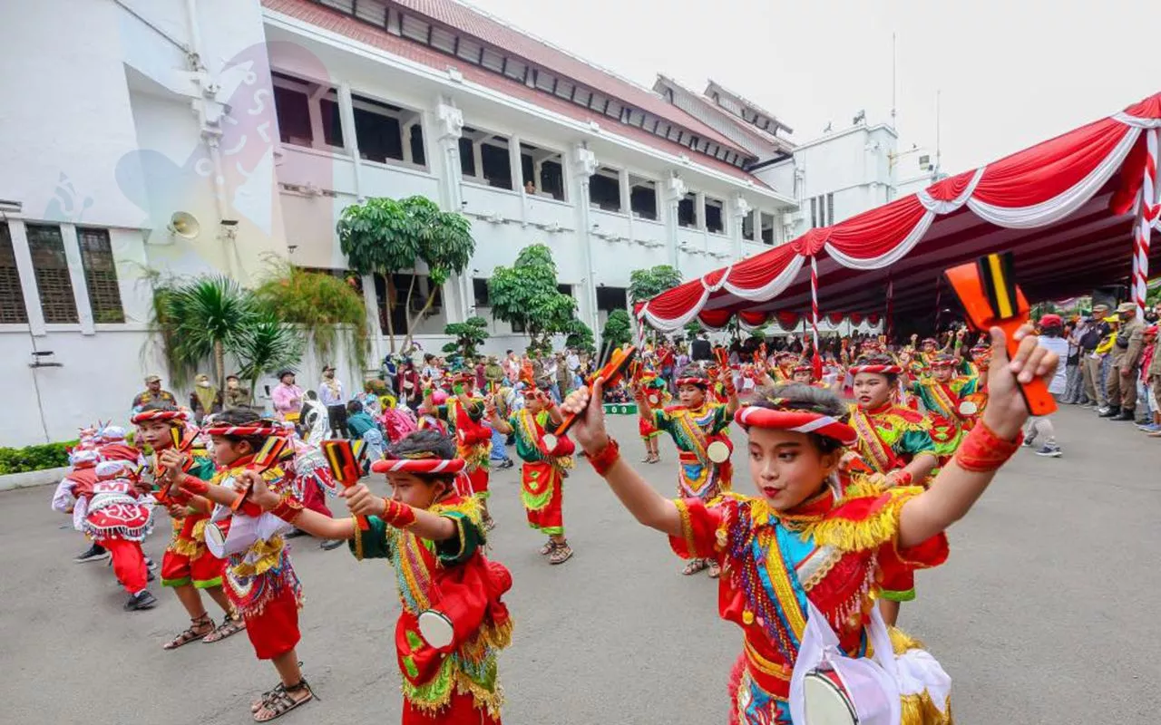 Festival Remo Yosakoi Tandai 25 Tahun Hubungan Surabaya dan Kota Kochi Jepang