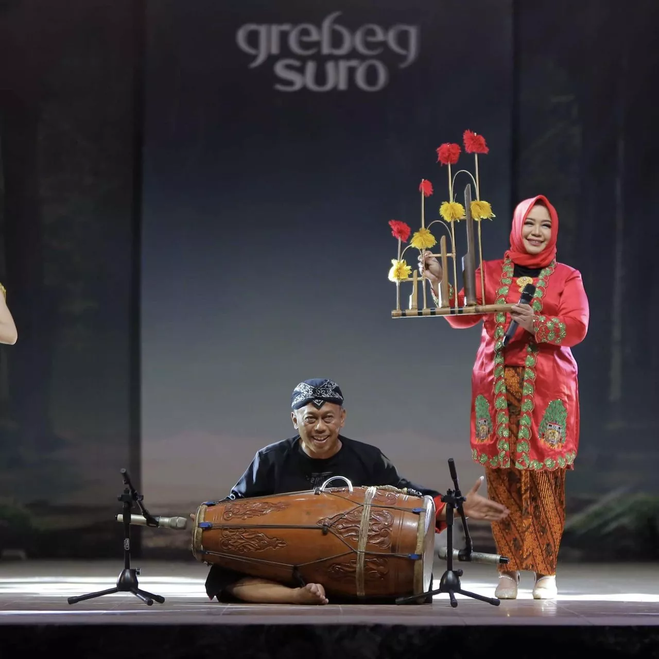 Grebeg Suro Ponorogo, Warga Saksikan Kirab Pusaka dan Berebut Buceng Purak