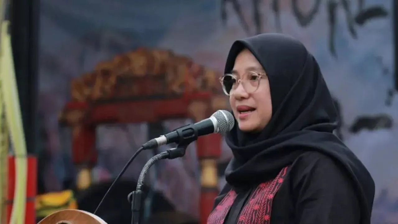 Ipuk Fiestiandani Mengatakan Ritual Keboan Banyuwangi Merupakan Kekuatan Budaya