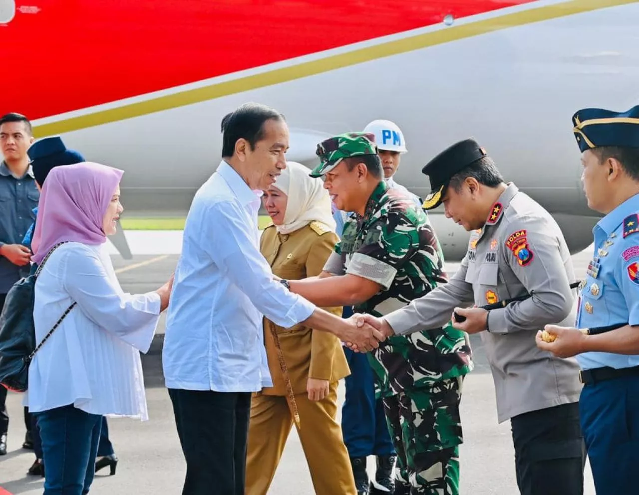 Iriana Joko Widodo Dijadwalkan Melakukan Kunjungan Kerja ke Banyuwangi Besok