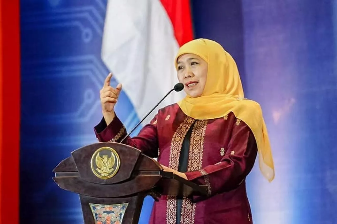 SATA Jatim Award, Khofifah Bilang Integrasi Data Jadi Kunci Pembangunan Daerah
