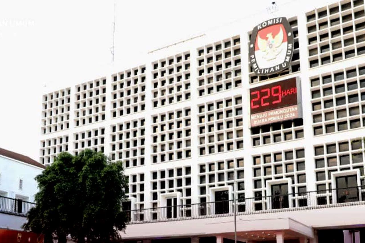 Komisi Pemilihan Umum Tetapkan Jumlah DPT Nasional Sebesar 204.807.222 Jiwa