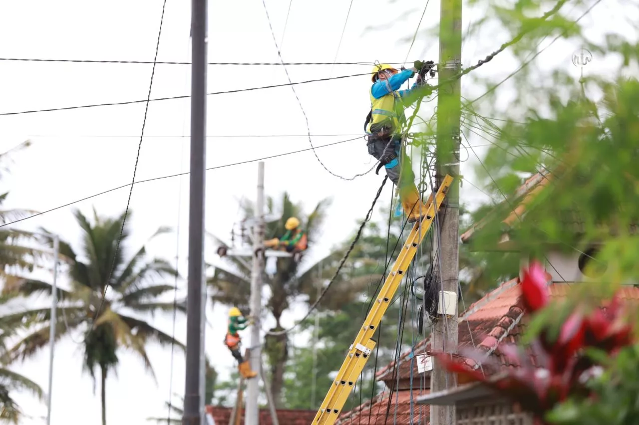 PLN Pulihkan 134 Gardu Listrik di Lumajang, Setelah Dilanda Banjir dan Longsor