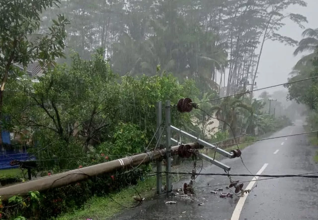 Tanah Longsor Pronojiwo Lumajang Mengakibatkan Tiga Korban Satu Keluarga Tewas
