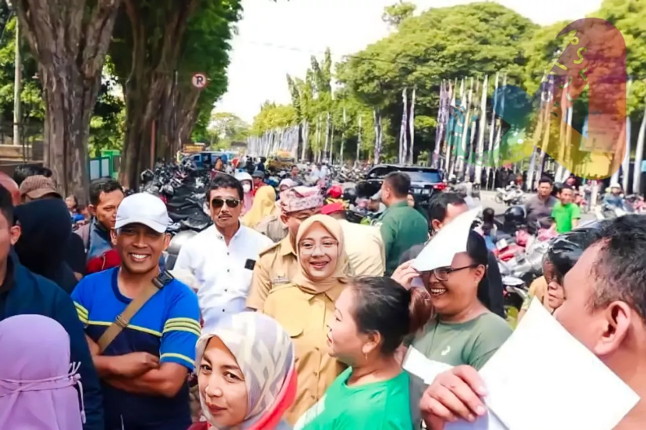 Ipuk Fiestiandani Gercep Atasi Masalah LPG 3 KG dengan Operasi Pasar di 12 Titik