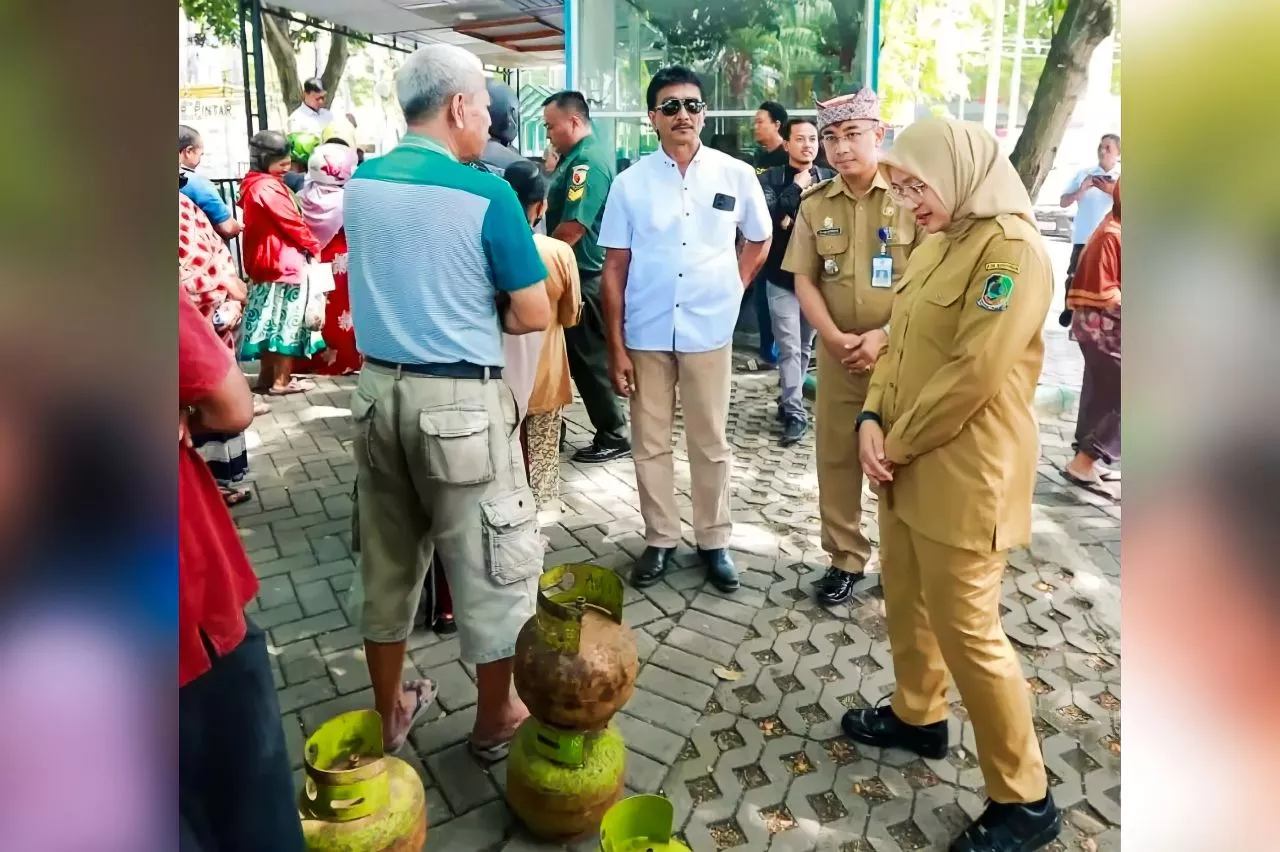 Ipuk Fiestiandani Kembali Cek Distribusi LPG di Sejumlah Pangkalan Perkotaan
