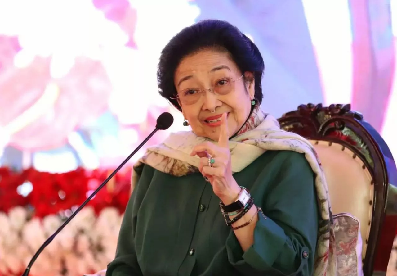 Megawati dan Eri Cahyadi Resmikan Kebun Raya Mangrove Gunung Anyar Surabaya