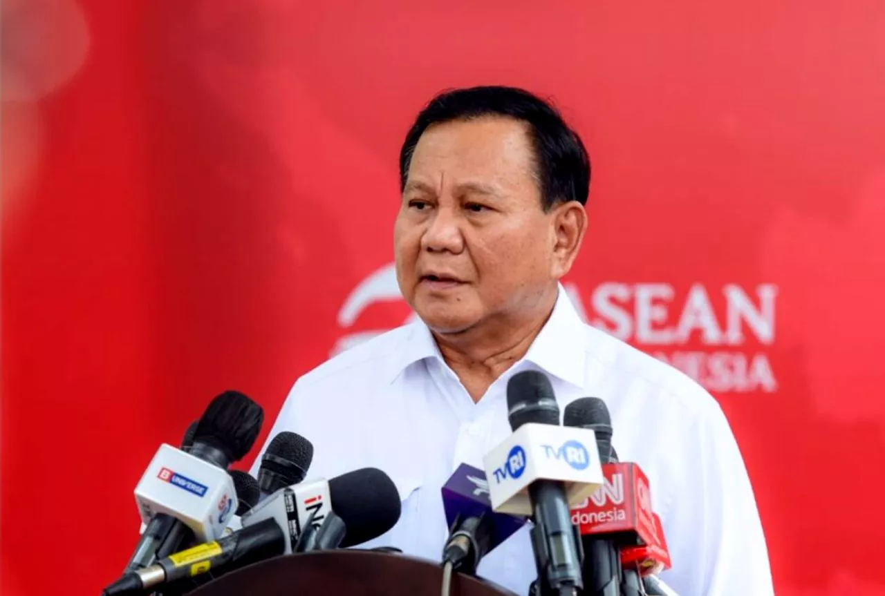 Menhan Prabowo Bertemu Jokowi Paparkan Soal Perkembangan Geopolitik