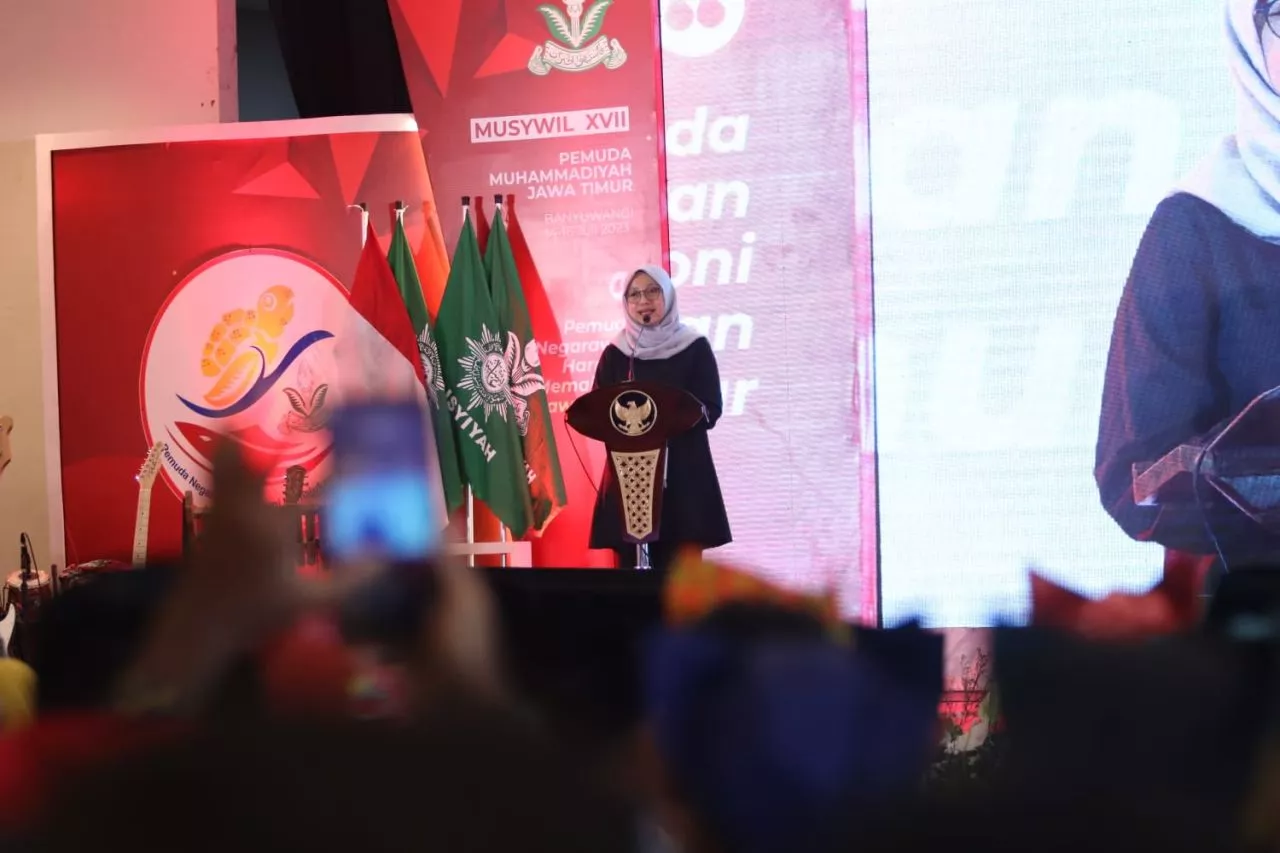 Musywil di Banyuwangi, Ipuk Fiestiandani Dorong Pemuda Jadi Pencerah