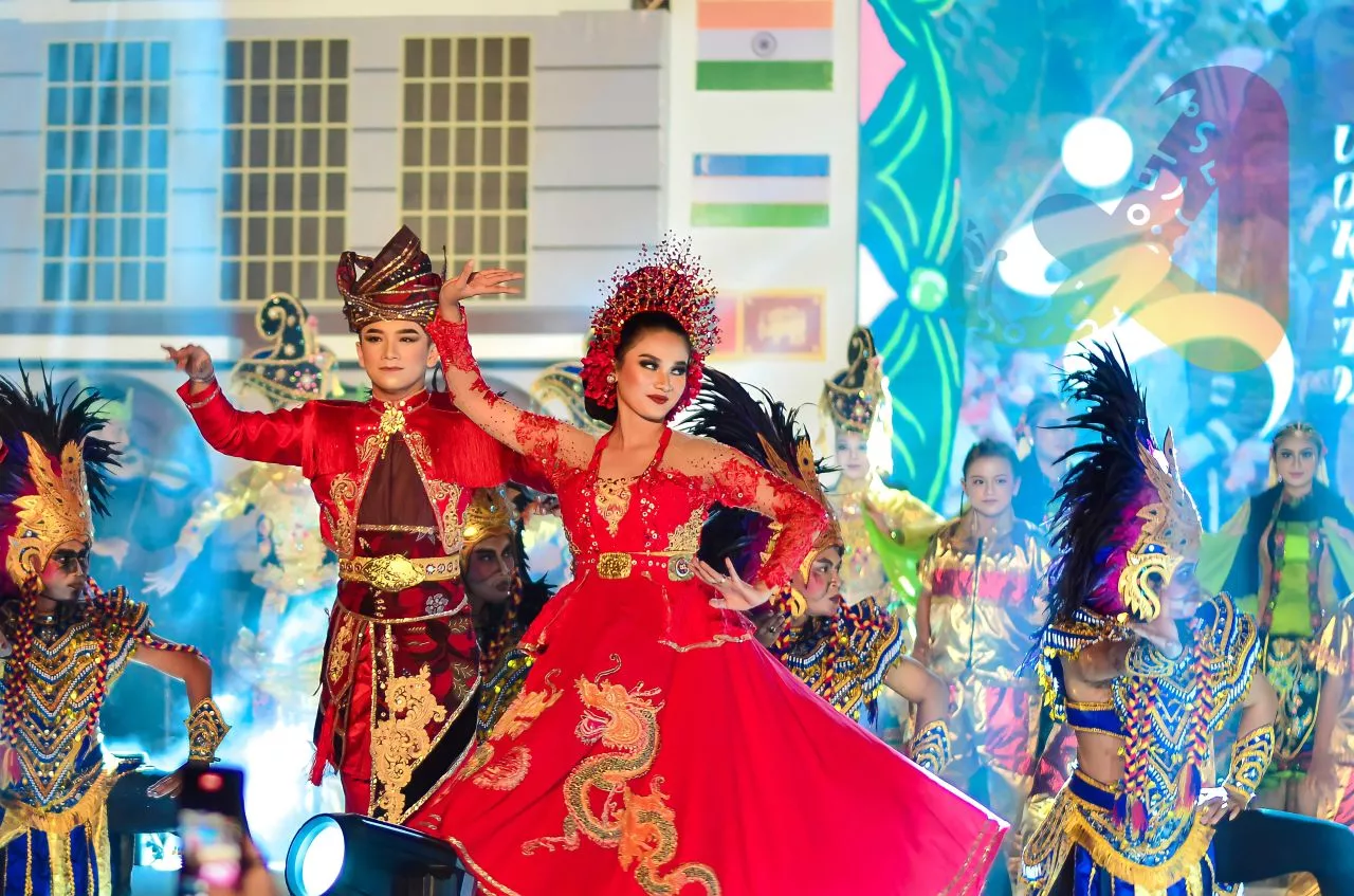Opening Surabaya Cross Culture Dihelat Spektakuler Bertema Welcome Dinner