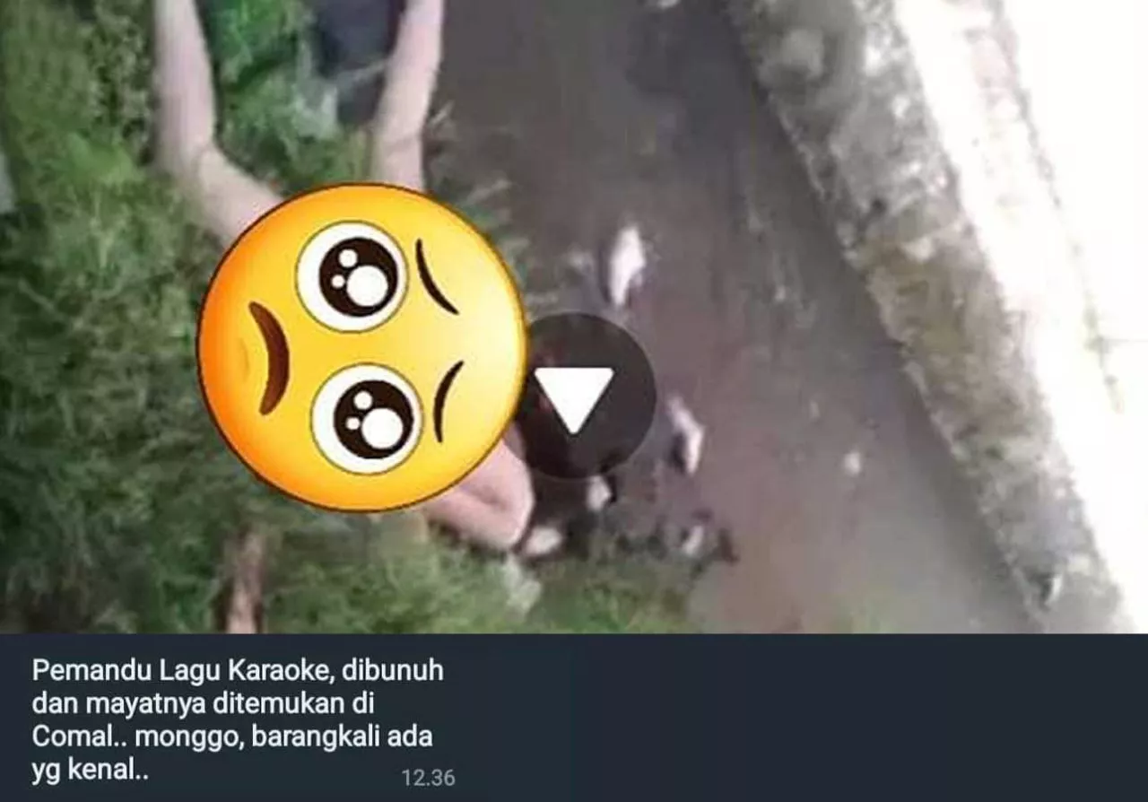 Penemuan Mayat Wanita Pemandu Karaoke di Pemalang Hoax, Ini Faktanya