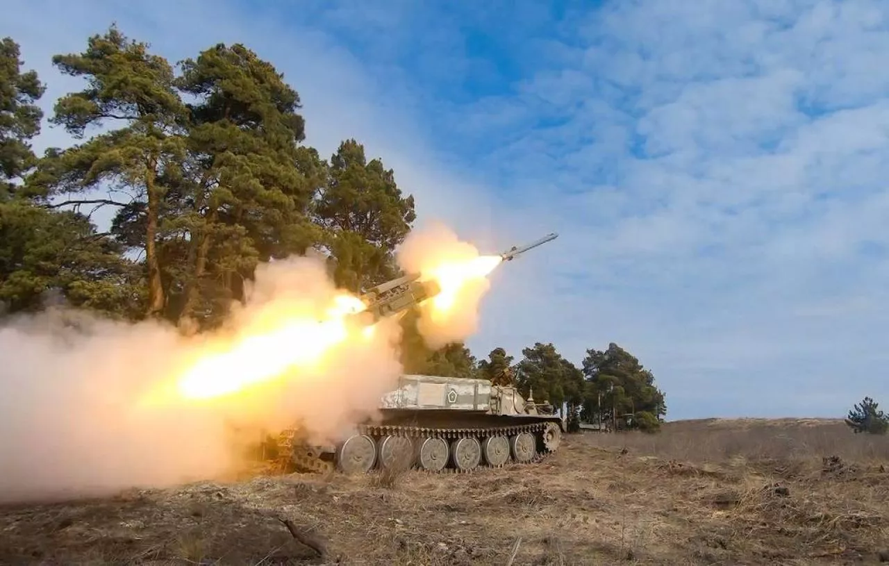 Pertahanan Udara Rusia Tembak Jatuh Rudal Jelajah NATO di Krimea Dekat Kerch