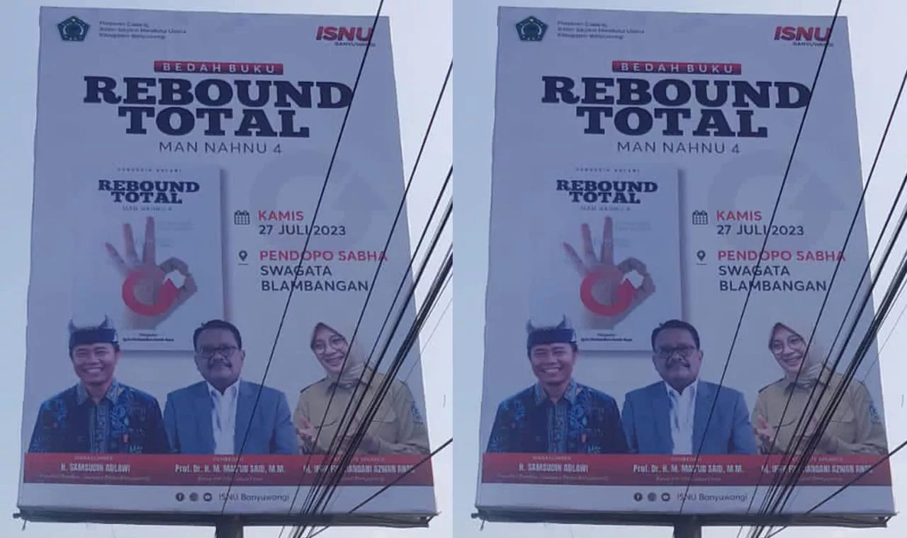 Bupati Ipuk Fiestiandani Jadi Keynote Speaker pada Bedah Buku Rebound Total ISNU