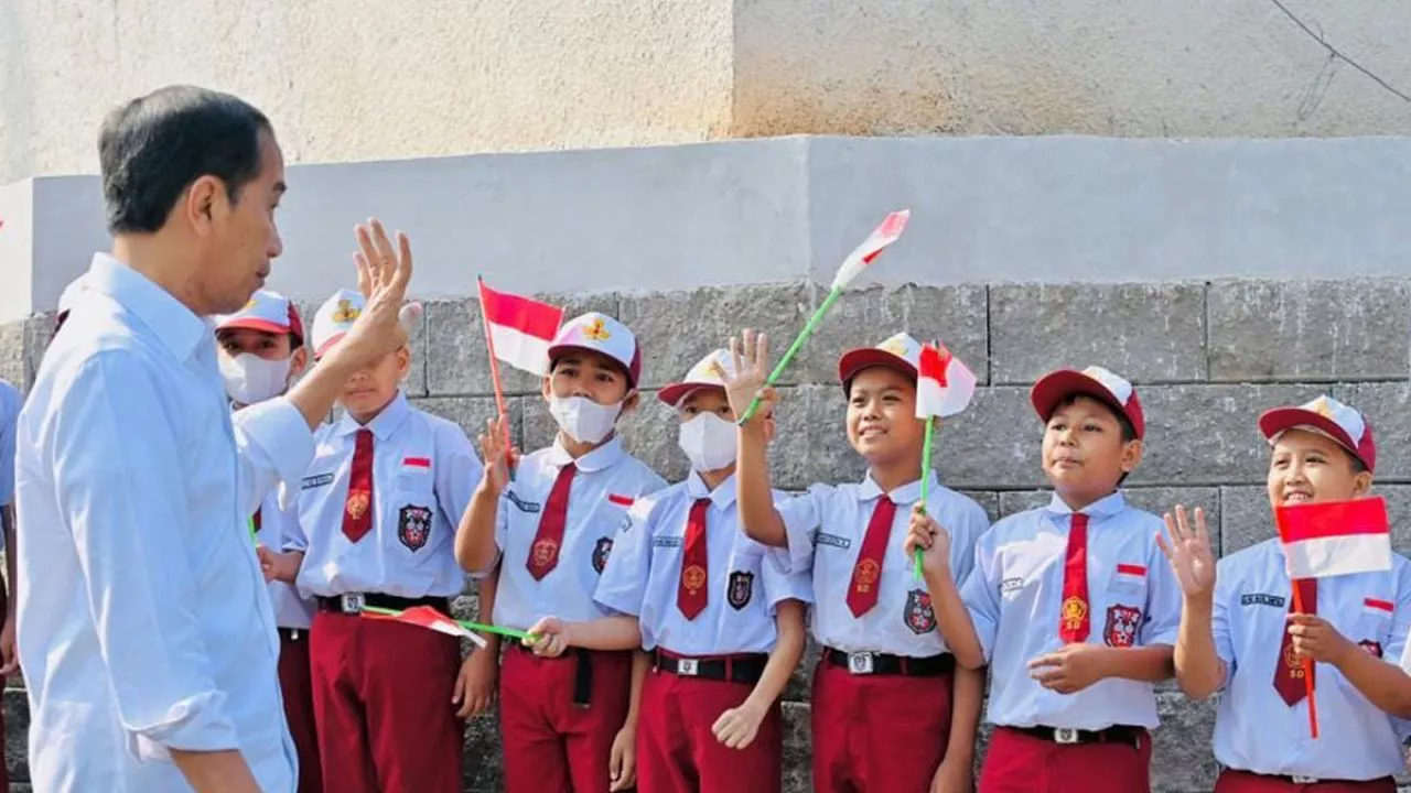 Sodetan Ciliwung Jokowi Penuhi Harapan Warga di Kelurahan Bidara Cina