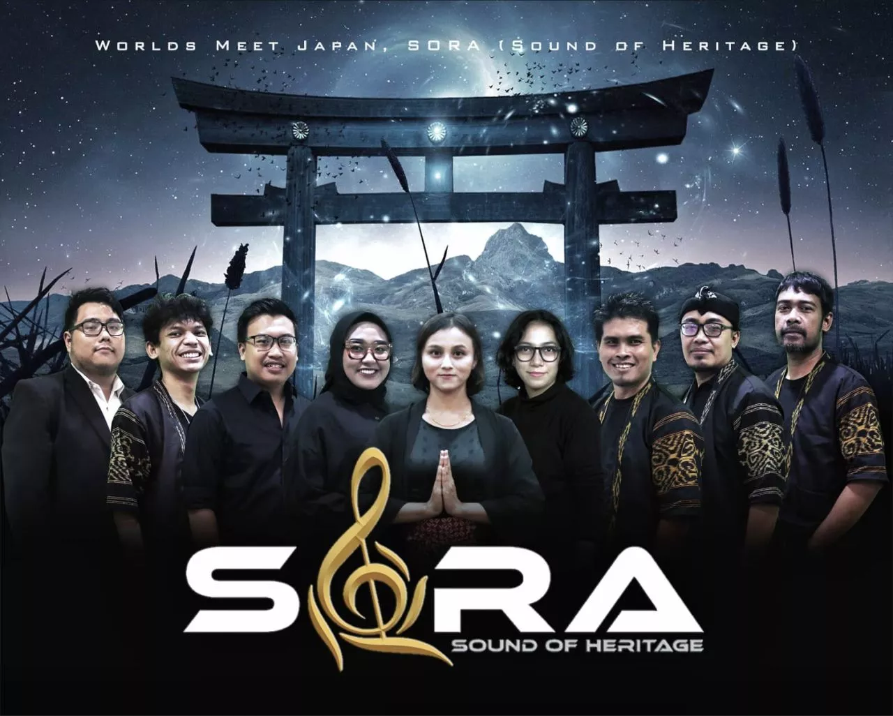 Tim Kesenian Jabar SORA Mengikuti World Music Festival di Hakodate City Jepang