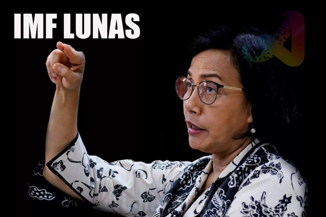 Ikut Campur Hilirisasi Indonesia, IMF Ungkit Hutang RI yang Sudah Lunas 2006
