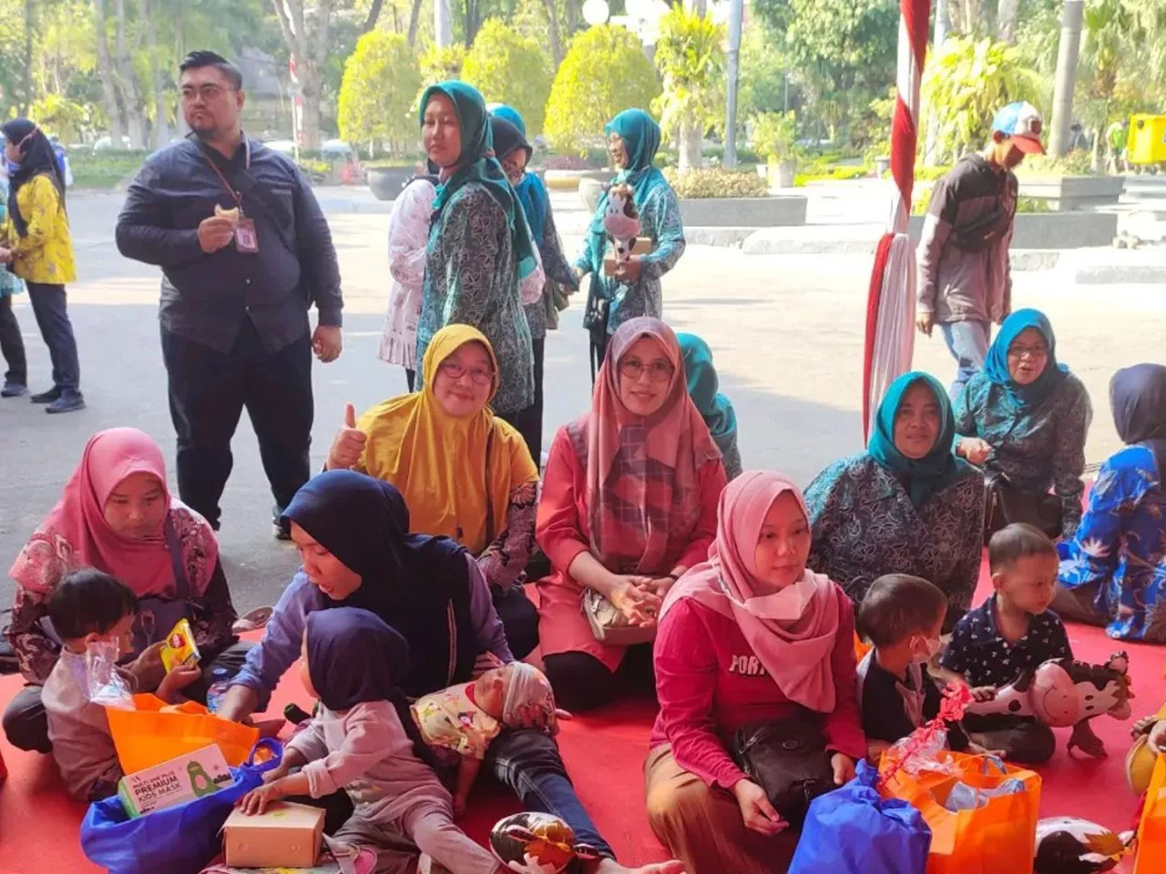 Upaya Wujudkan Penurunan Stunting, Pemkot Surabaya Gelar Lomba Surabaya Emas