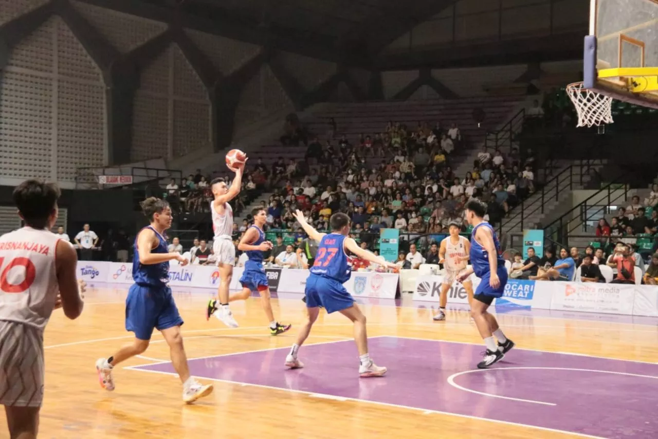 Laga Perdana FIBA U-16 Asian Championship, Timnas Terpukul 62-64 dari Thailand