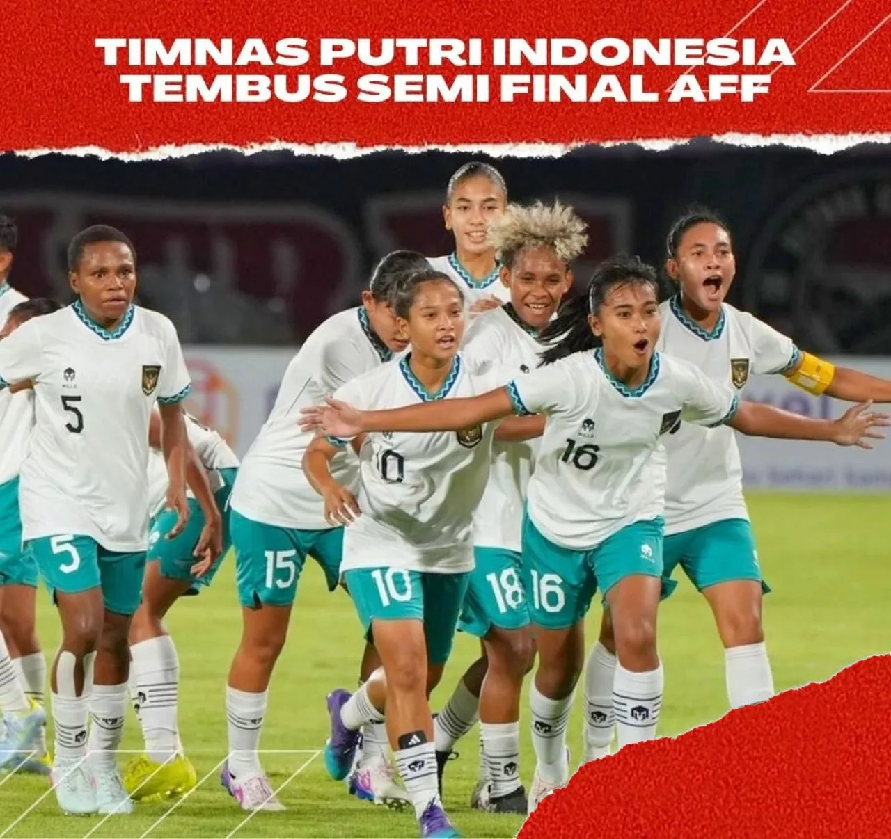 Timnas Putri Piala AFF U-19 Indonesia Kantongi Tiket Menuju Semifinal