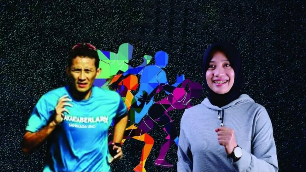 Berlari Menyusuri Landmark Kota dan Budaya di Ajang Banyuwangi Night Run 2023