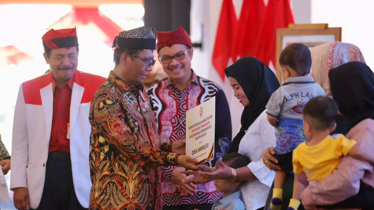 BPIP Launching Program Gotong Royong untuk Tangani Stunting di Banyuwangi
