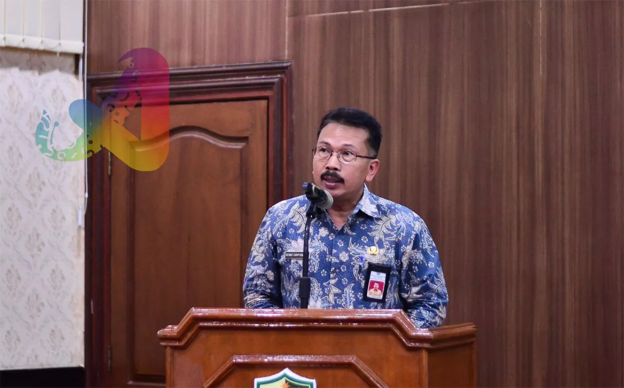 Asisten Kesra Buka Sosialisasi Rokok Ilegal yang Digelar Satpol PP Jawa Timur