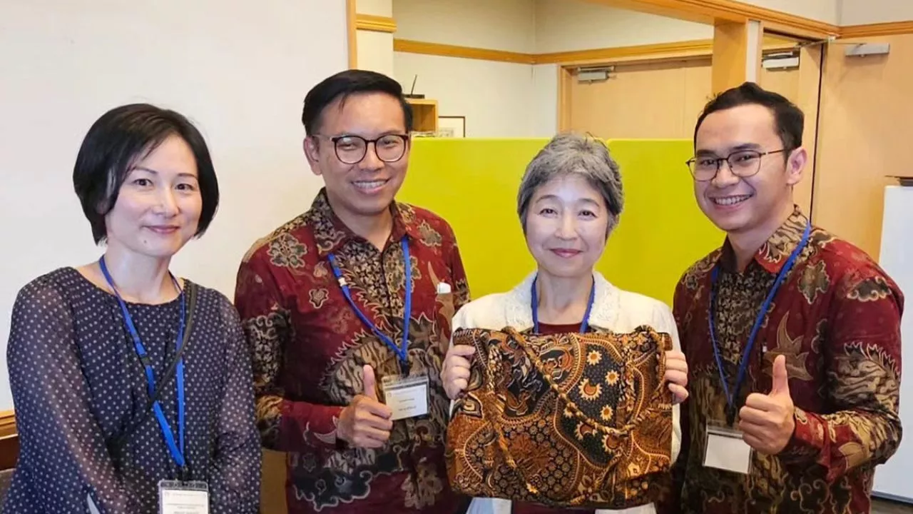 Dosen Unair Menjadi Kepala Hubungan Luar Council of Asian Science Editors