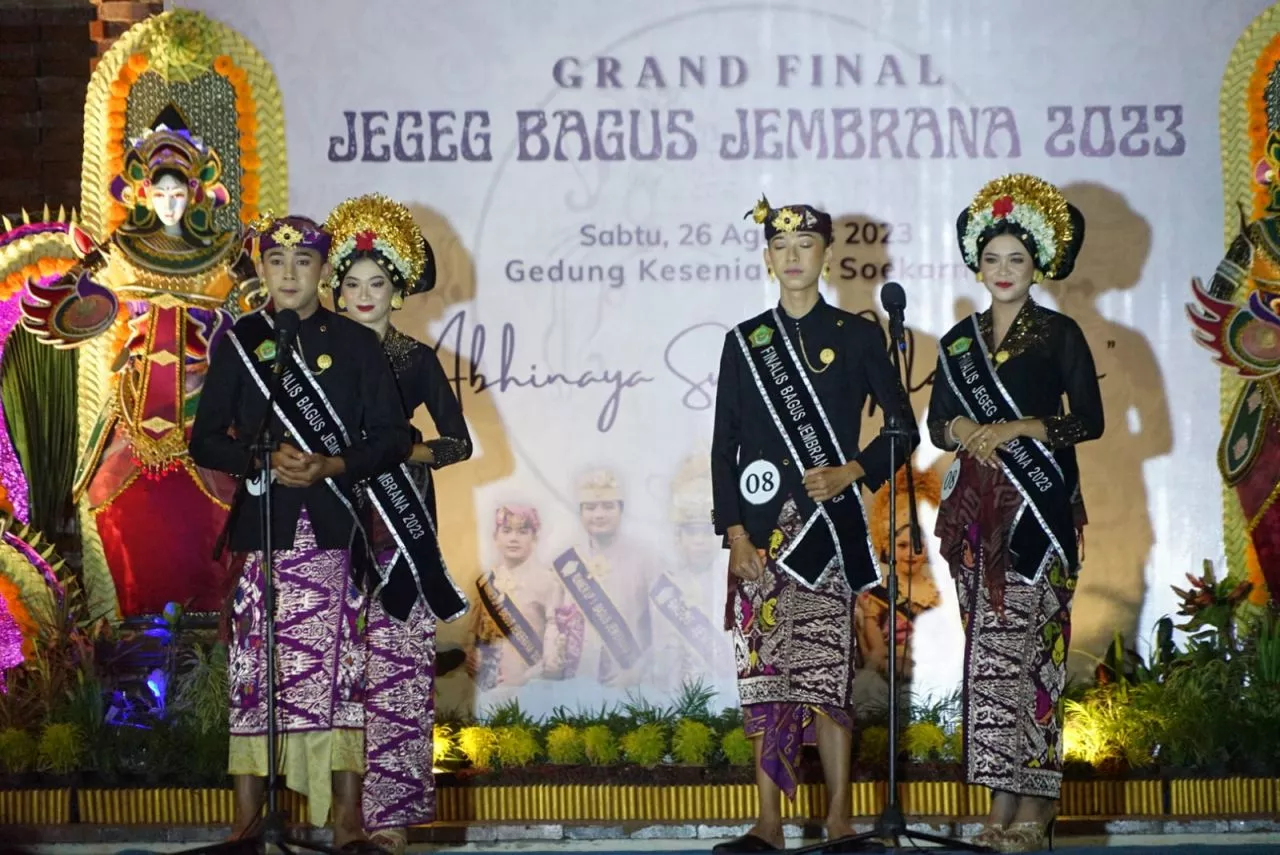 Grand Final Jegeg Bagus Jembrana 2023, Finalis Turut Promosikan Desa Wisata