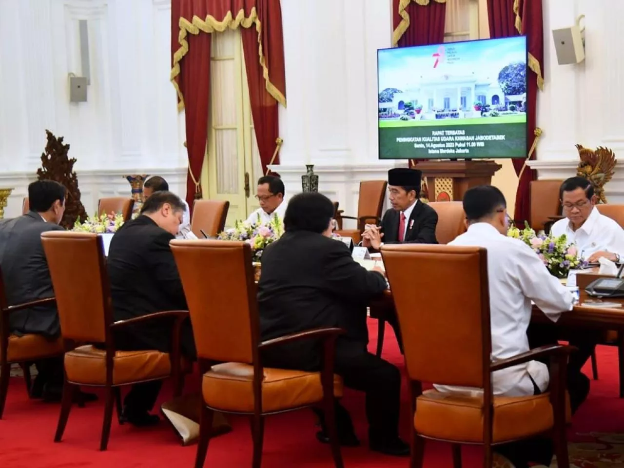 Jokowi Mengatakan Buruknya Kualitas Udara Jabodetabek Karena Industri