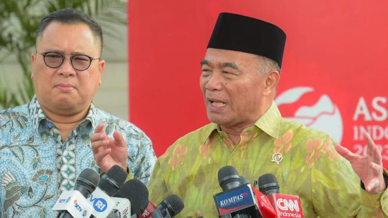 Muhadjir Bilang Pemerintah akan Bangun Gudang Ttok Pangan di Agandugume