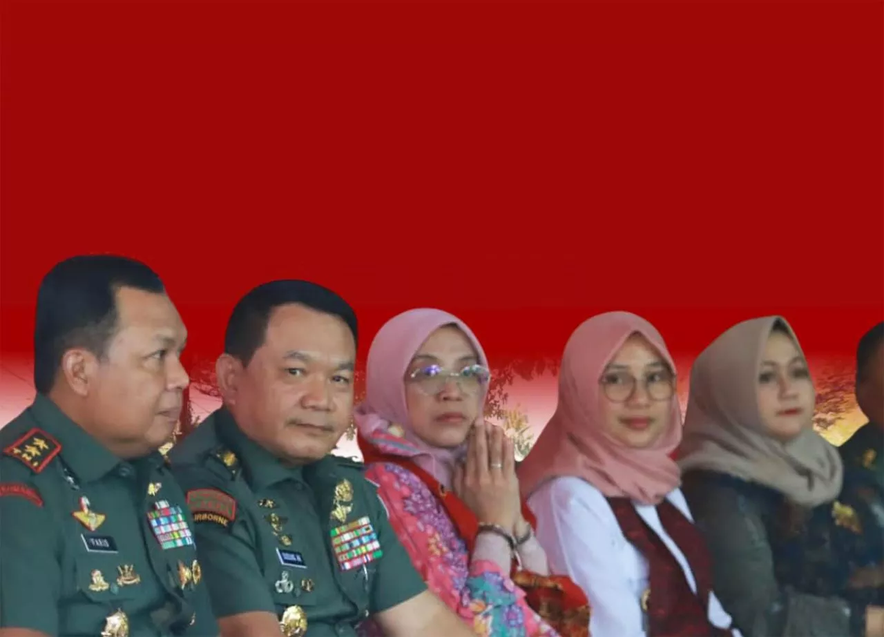 Ipuk Fiestiandani dan KASAD Dudung Abdurachman Kunjungi Pesantren Mabadiul Ihsan