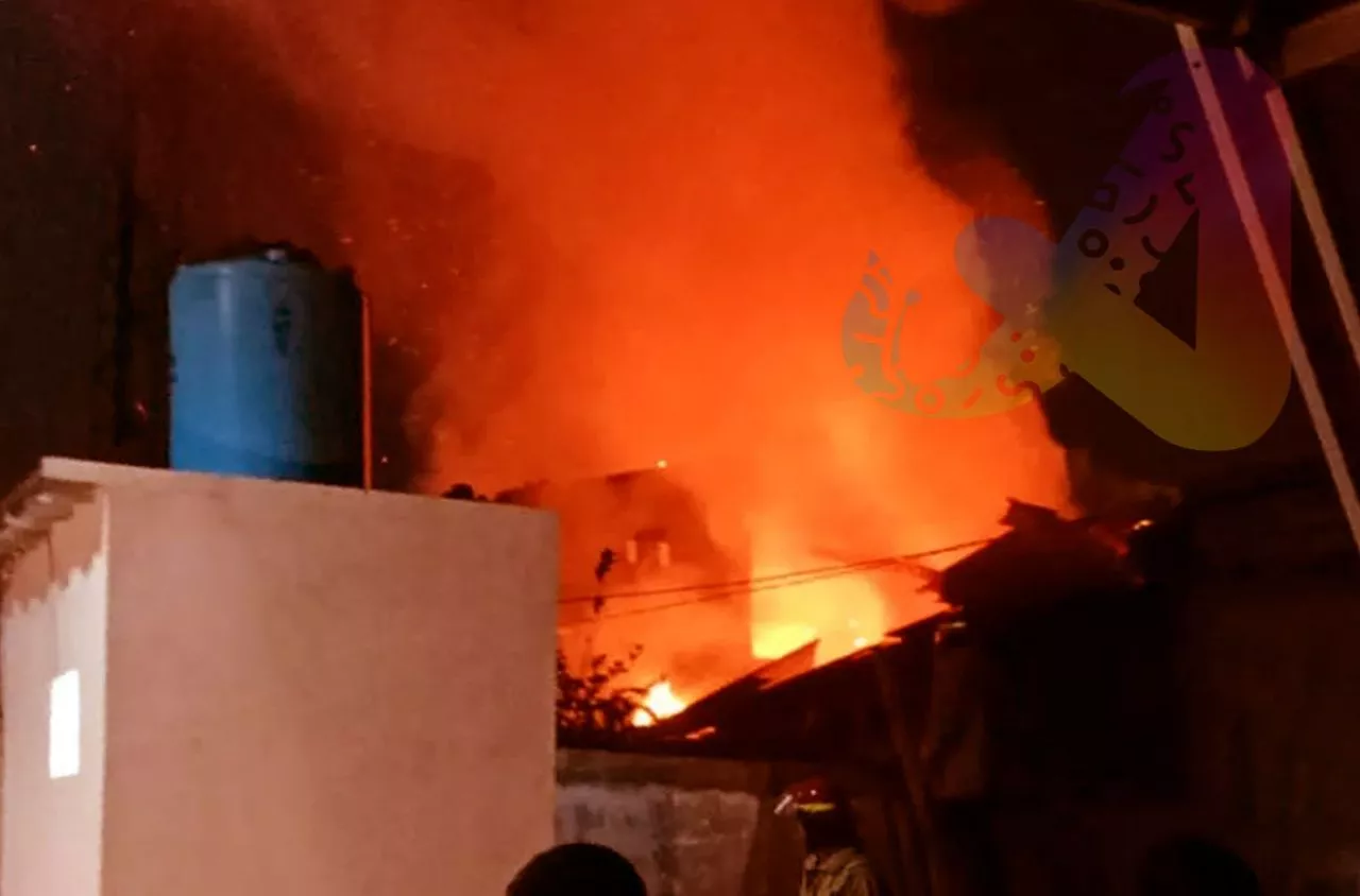 Kebakaran Hebat di Depok, Pasutri Baru Menikah Tewas Terjebak dalam Rumah