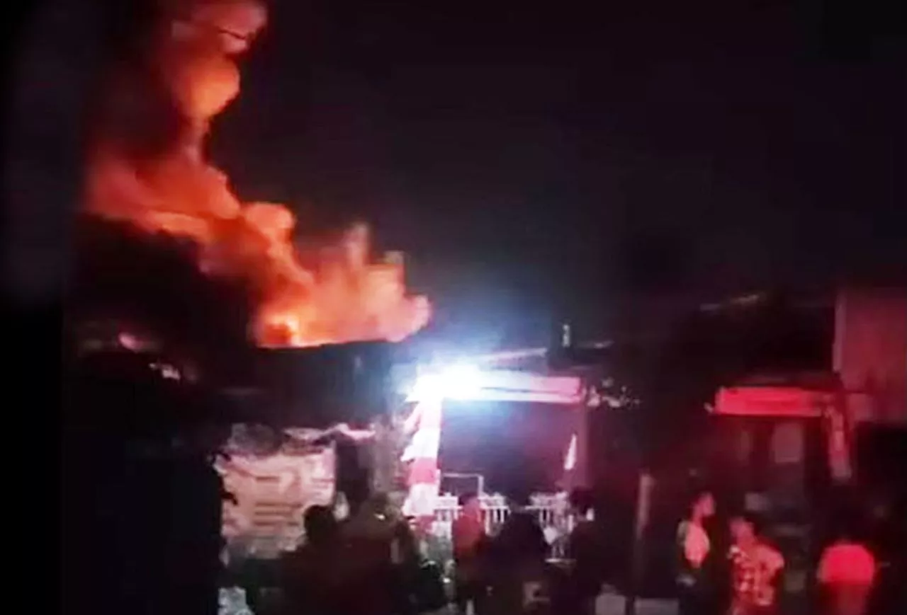 Kebakaran di Magersari Mojokerto, Rumah Suwadi Hangus Tak Tersisa