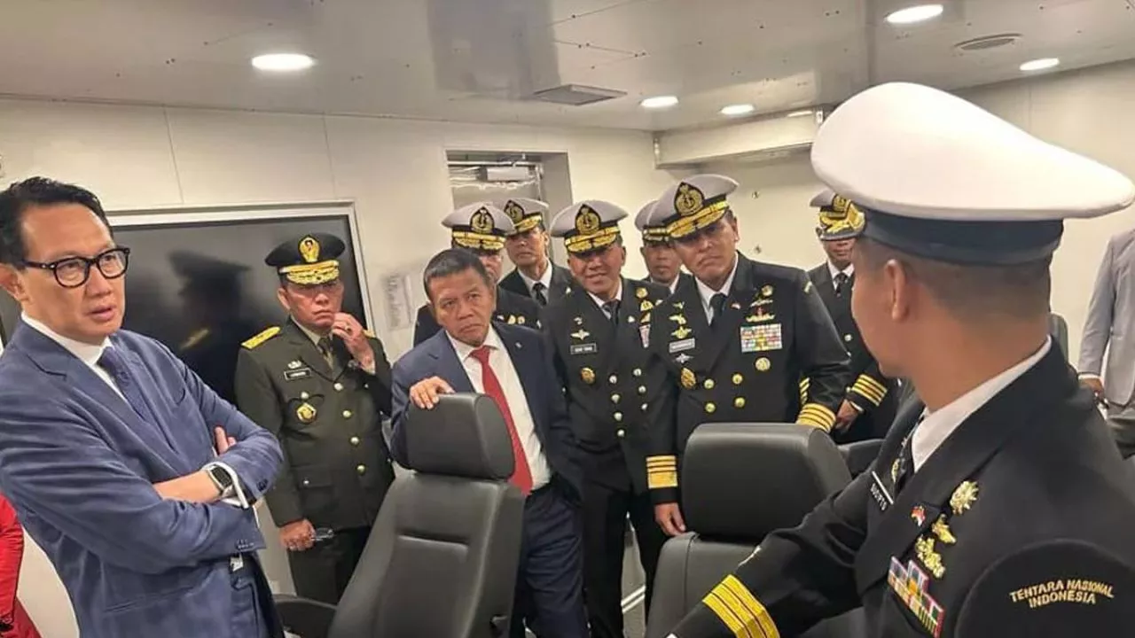 TNI Angkatan Laut Resmi Diperkuat Dua Kapal MCMV Buatan Jerman