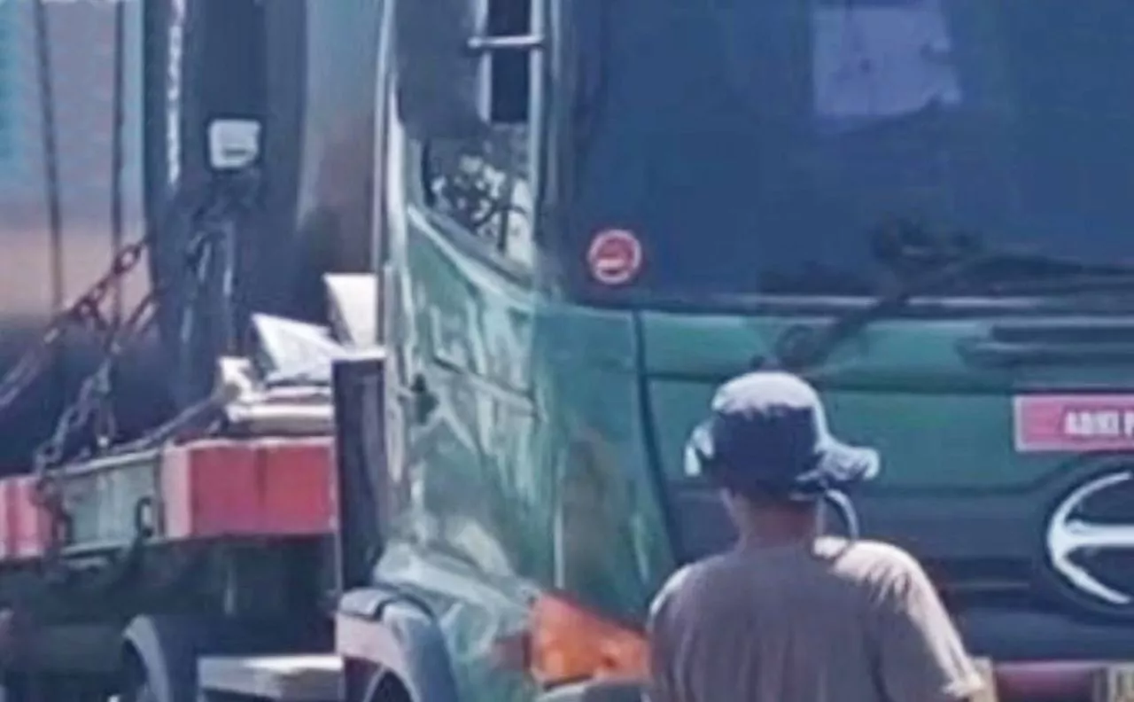 Laka di Brebes, Korban Buruh Pabrik STMJ Terlindas Truk Tewas di Tempat