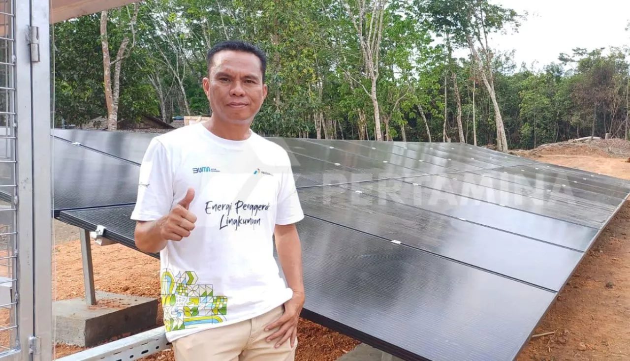 PHE Dorong Hidroponik hingga Panel Surya Desa Wisata, Muara Enim