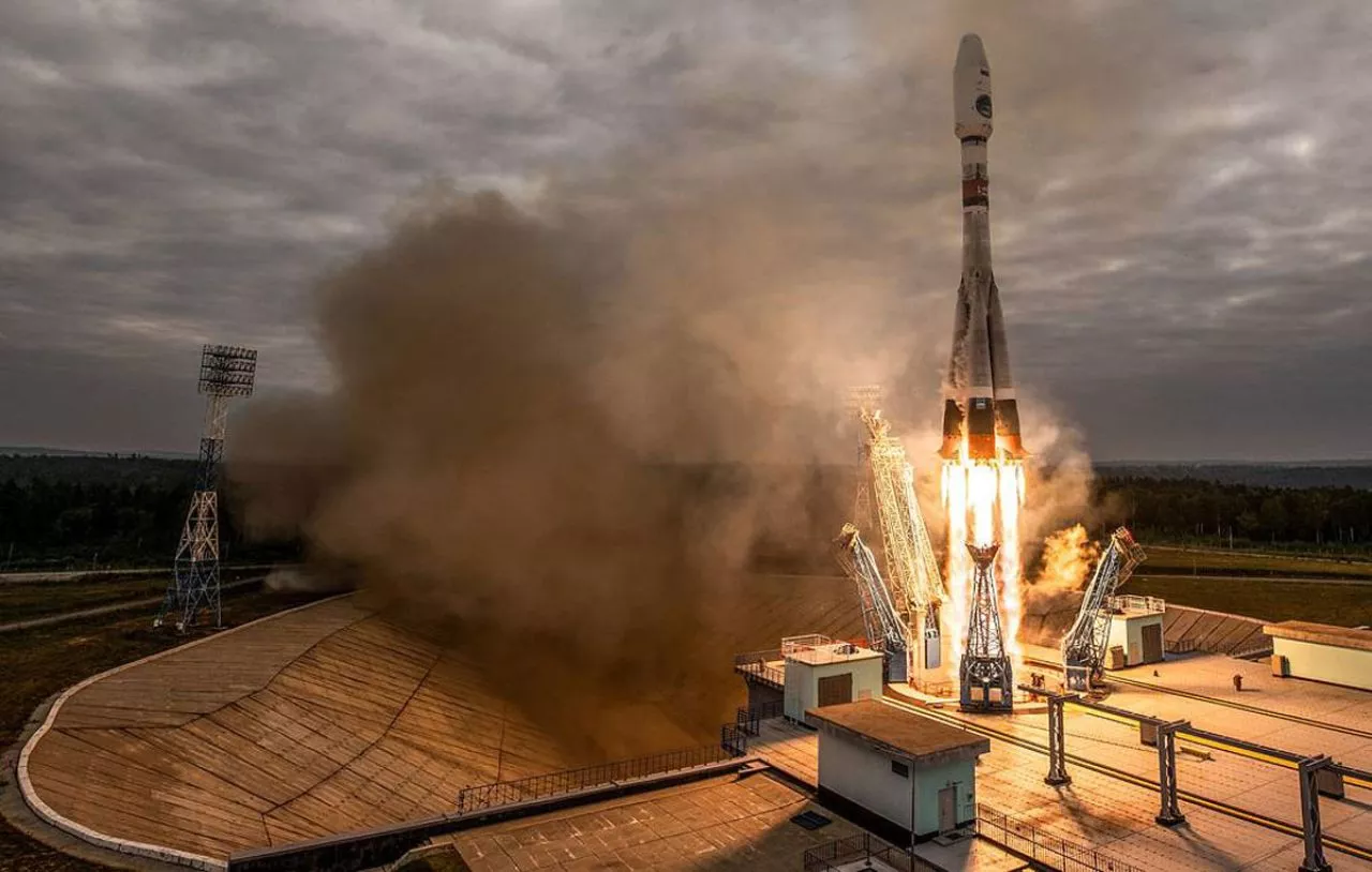 Stasiun Otomatis Luna 25 Rusia dengan Misi Bulan Lost Contact