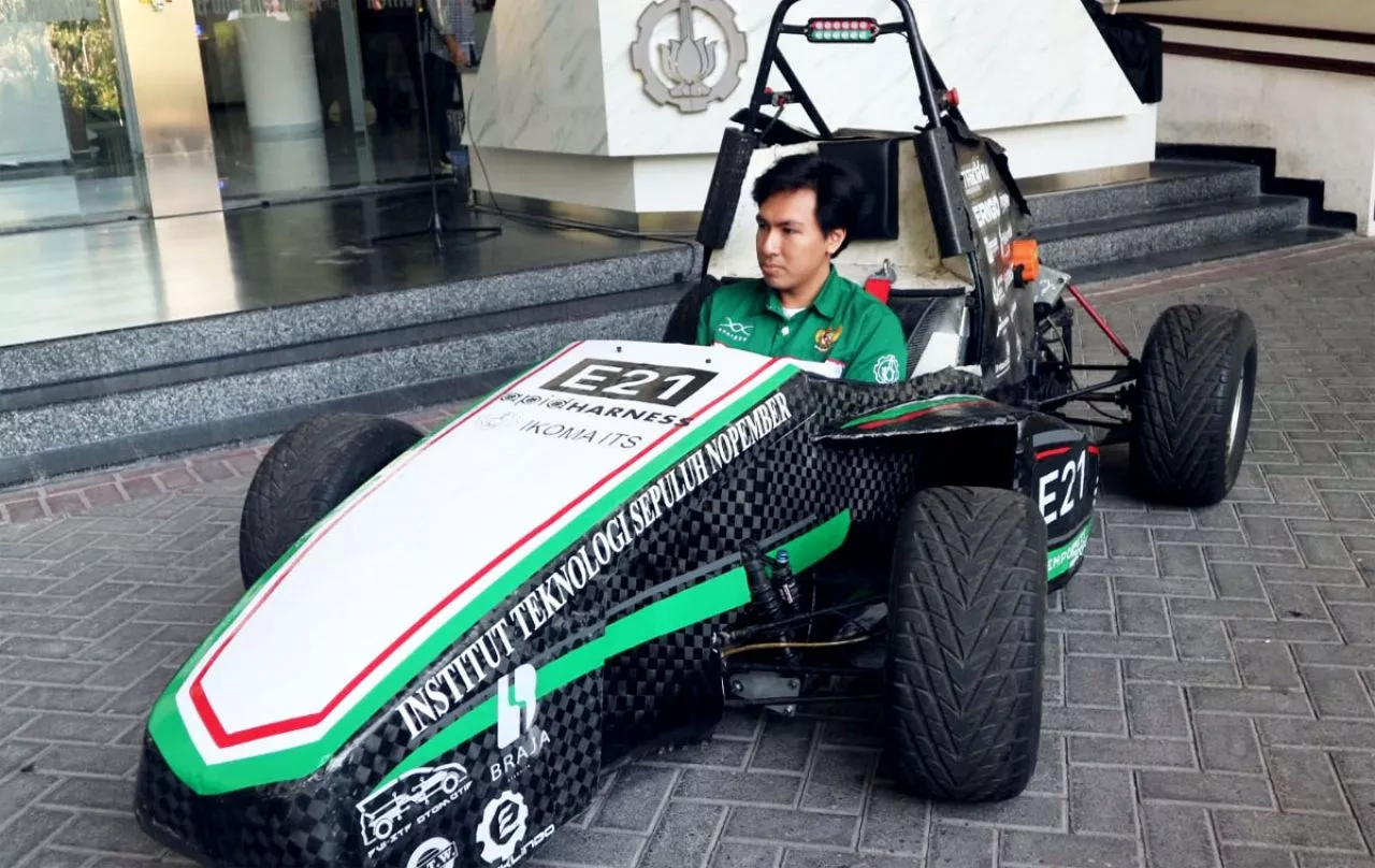 ITS Luncurkan Mobil Formula Anargya EV Terbaru untuk Ajang FSAE Japan 2023