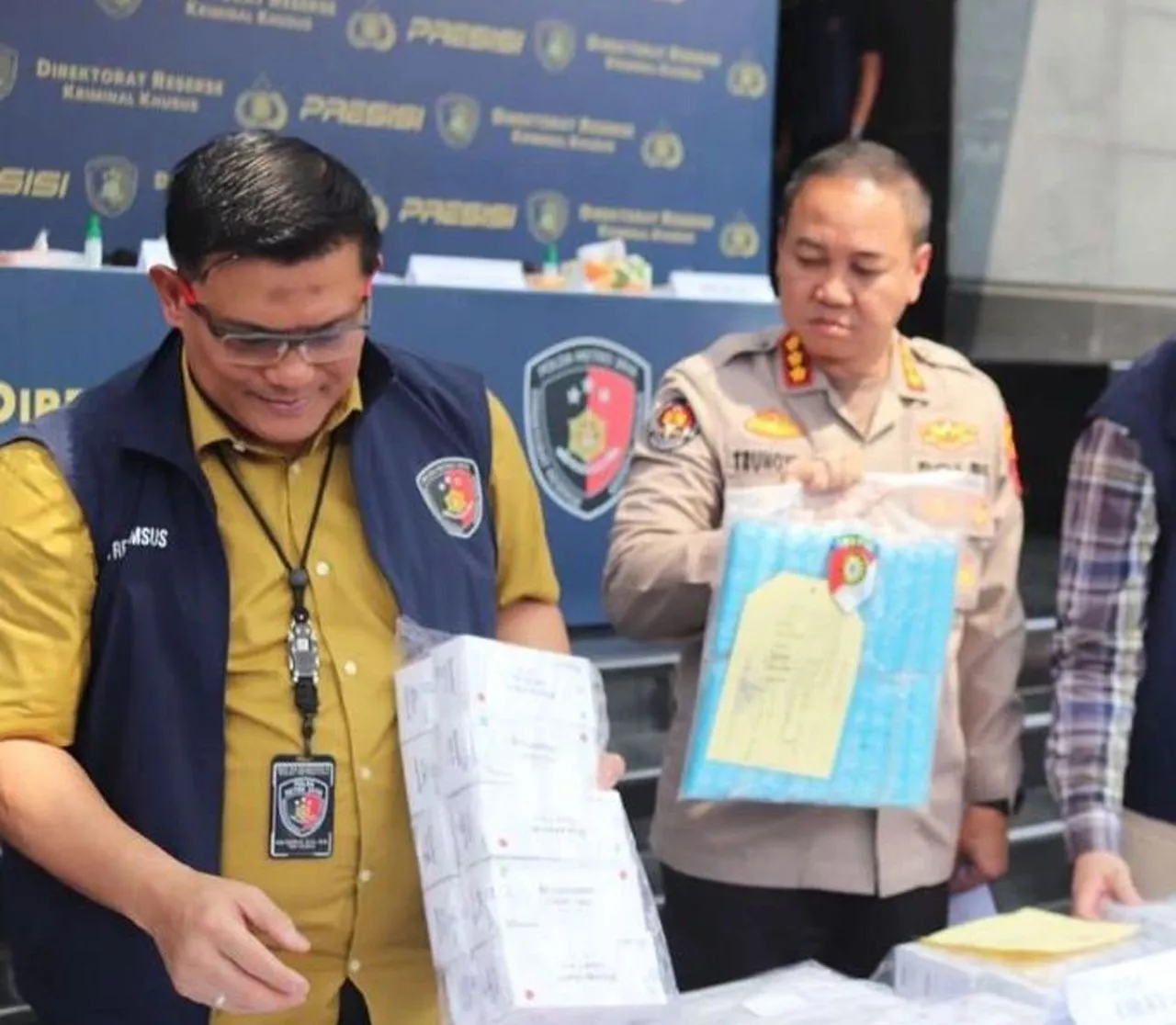 Peredaran Obat Keras Ilegal, Asisten Dokter Hingga Apoteker Terlibat
