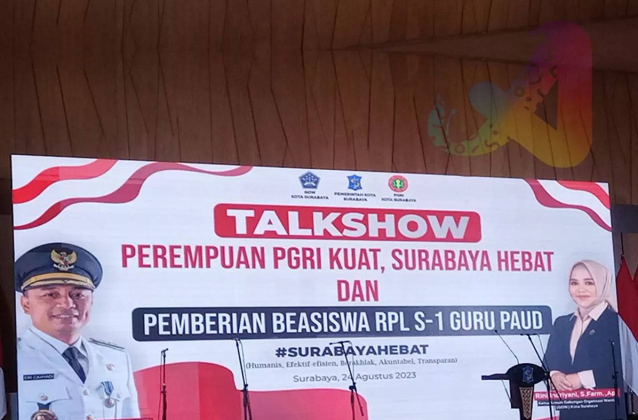 Pemkot Surabaya Beri Beasiswa S1 pada 200 Guru Perempuan Paud dan TK