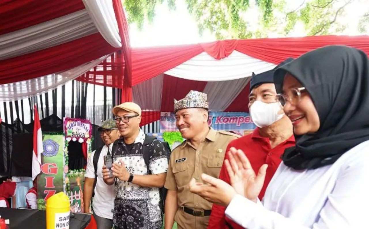 Ipuk Fiestiandani Launching Posyandu Terintegrasi di Pendopo Sabha Swagata