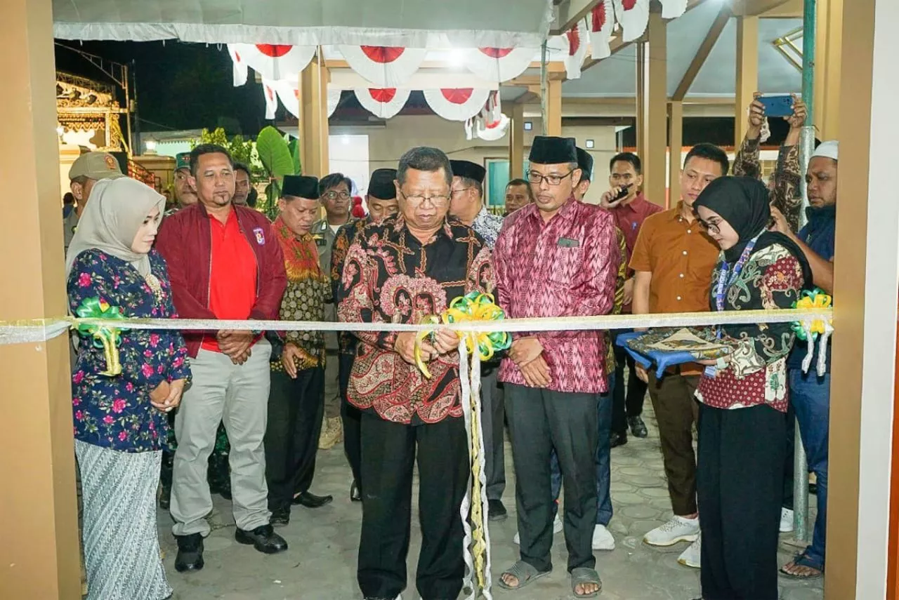 Bupati Tulungagung Resmikan Rumah Halal di Desa Waung