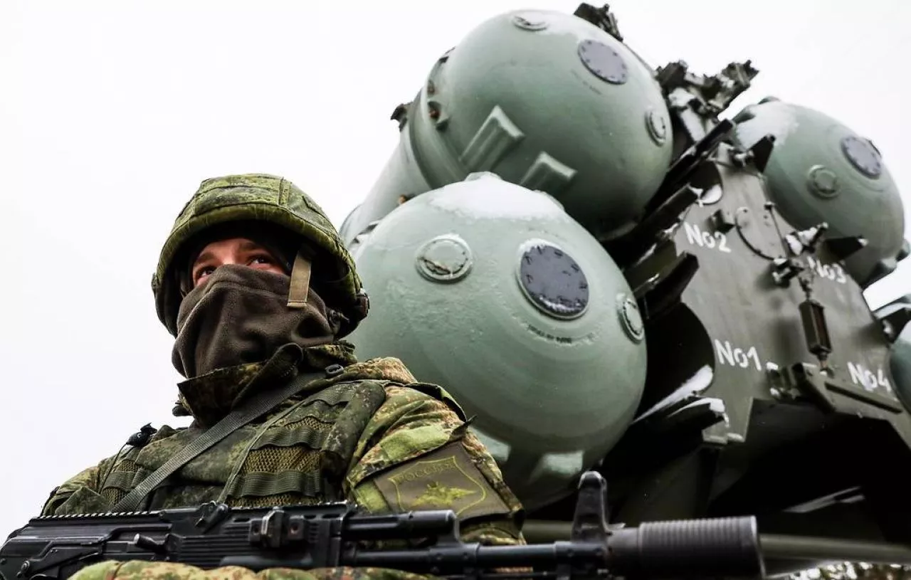 Pasukan Teroris Ukraina Bentukan AS Kembali Serang Krimea dengan S 200