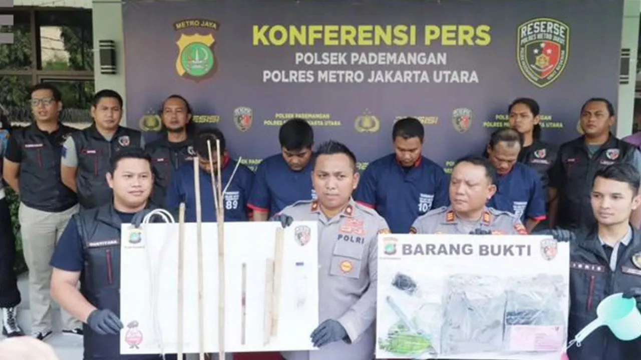 Security Ancol Penganiaya Kader Perindo Hingga Tewas Diringkus Polisi