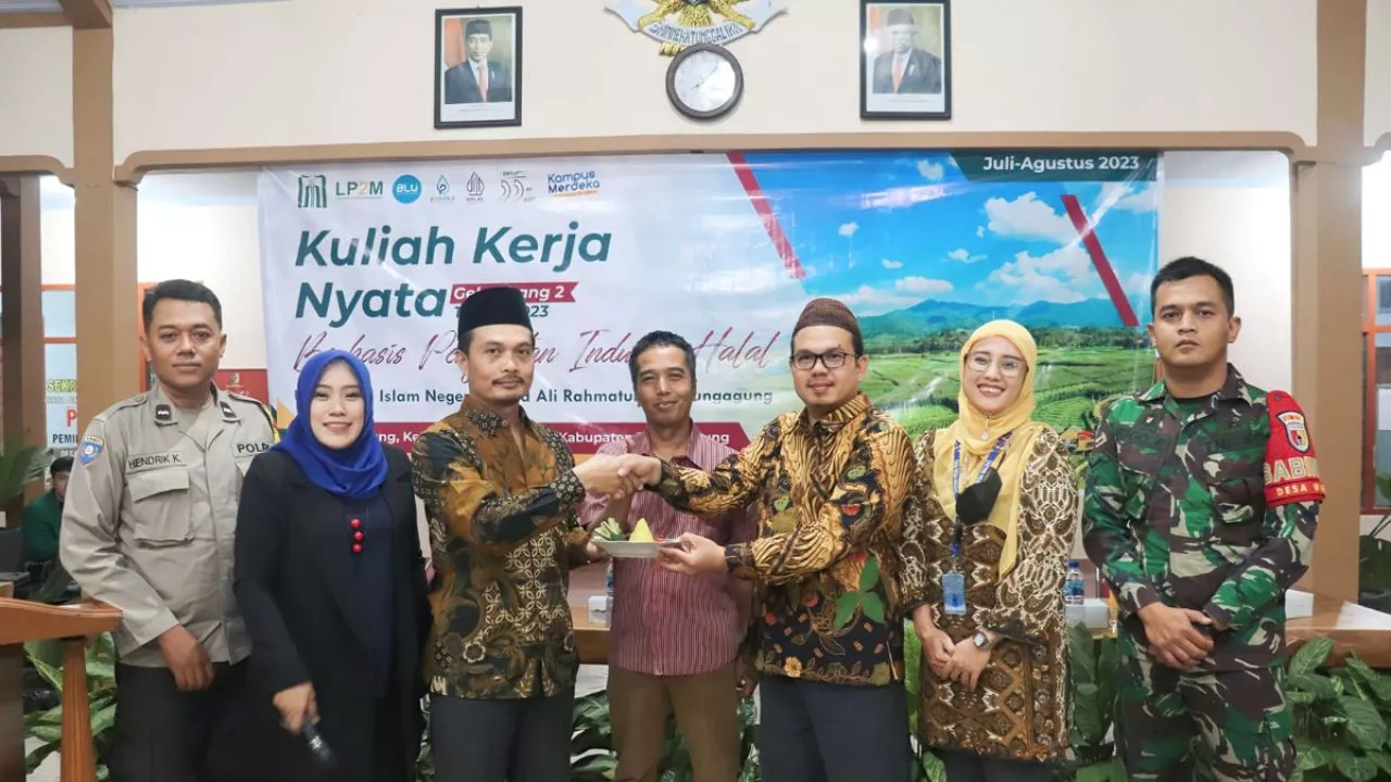 Desa Waung Luncurkan Shelter Halal Pertama Kali di Indonesia