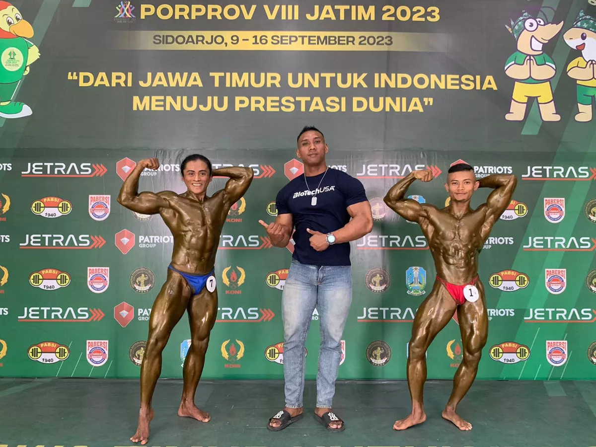 Cabor Binaraga Porprov Jatim Tambah Medali Jelang Pengumuman Pemenang