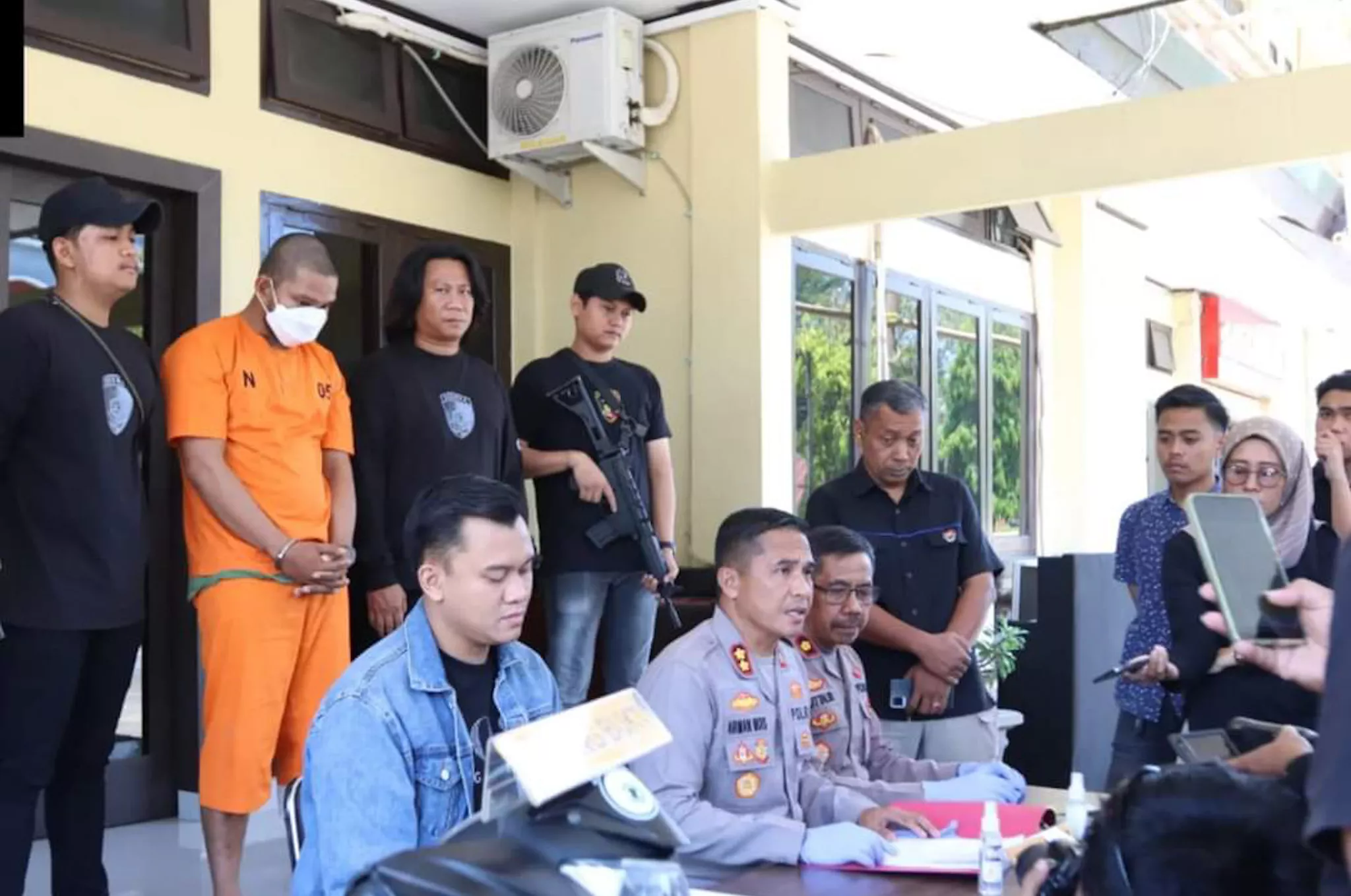 Melawan Saat Ditangkap, Pelaku Curanmor di Parepare Didor Polisi