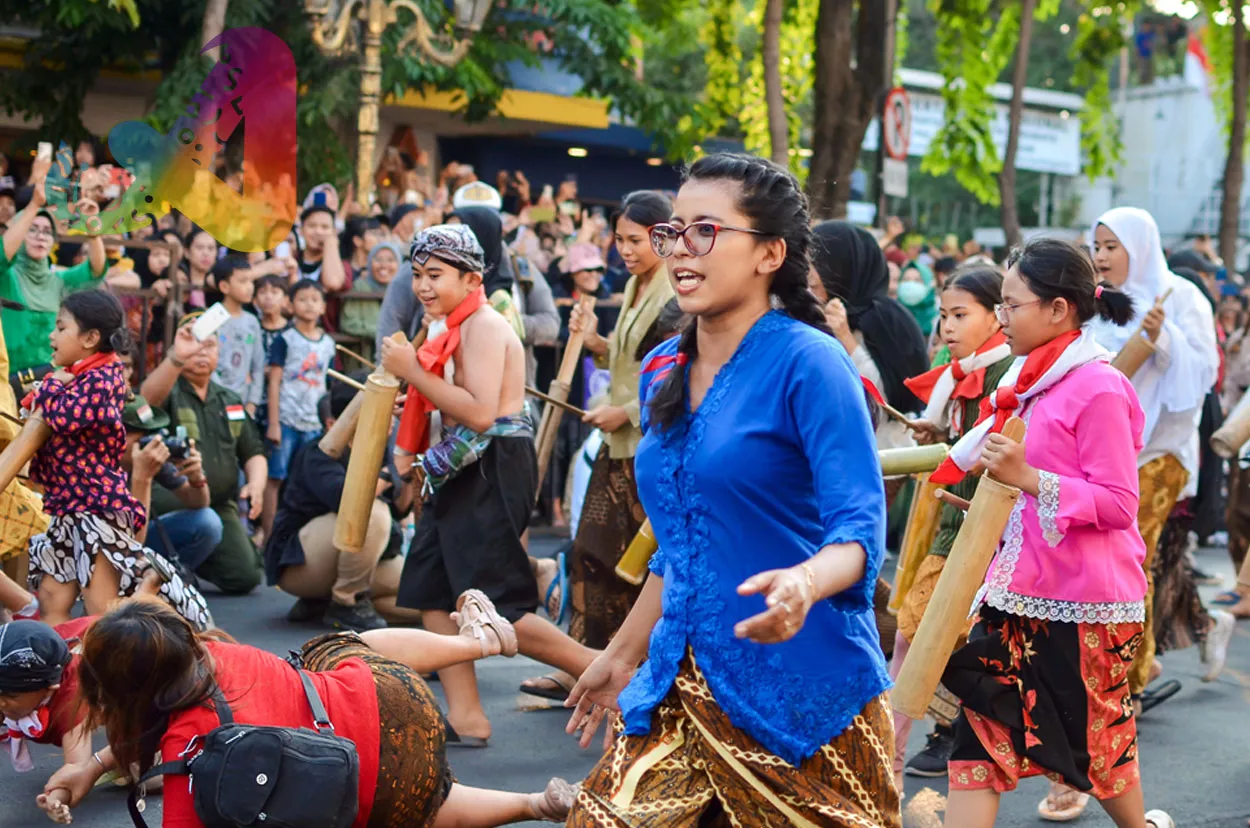Drama Perobekan Bendera Belanda di Surabaya. Foto &copy; Fudaili/ARTIK