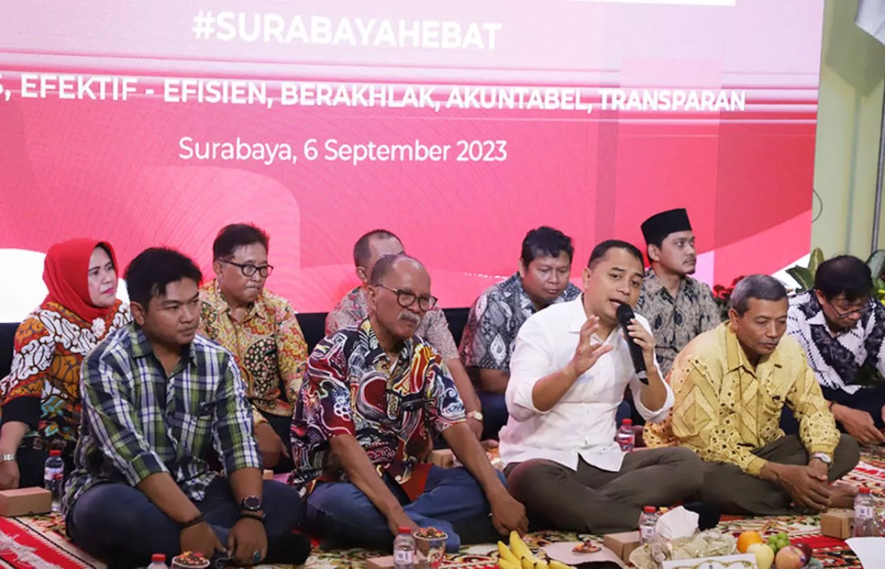Wali Kota Eri Cahyadi Bakal Bikin Anggaran Operasional RT dan RW di Surabaya