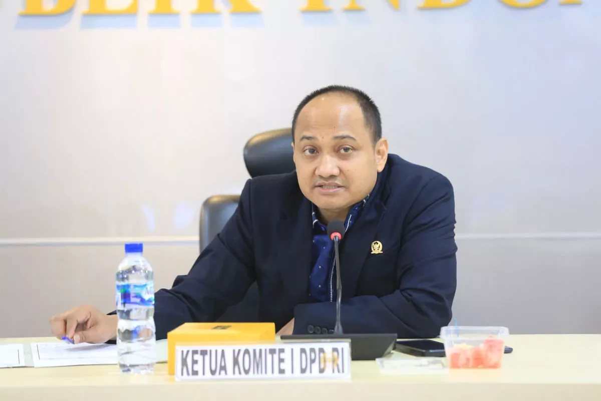 Ketua Komite I DPD RI Fachrul Razi Desak Jokowi Turun Tangan Soal Tanah di Rempang